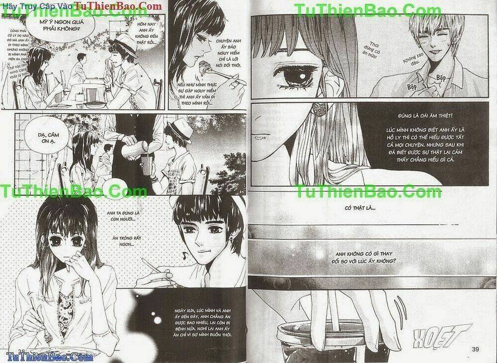 hồ ly lãng mạn chapter 2 21