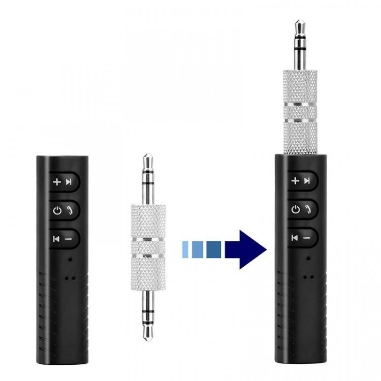 Thiết bị chuyển đổi tai nghe thường thành tai nghe Bluetooth V4.1 tặng kèm Jack 3.5 PF91 16