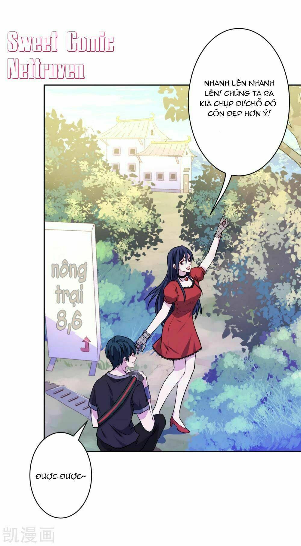 nhân vật phản diện: không ngọt không lấy tiền chapter 18 35