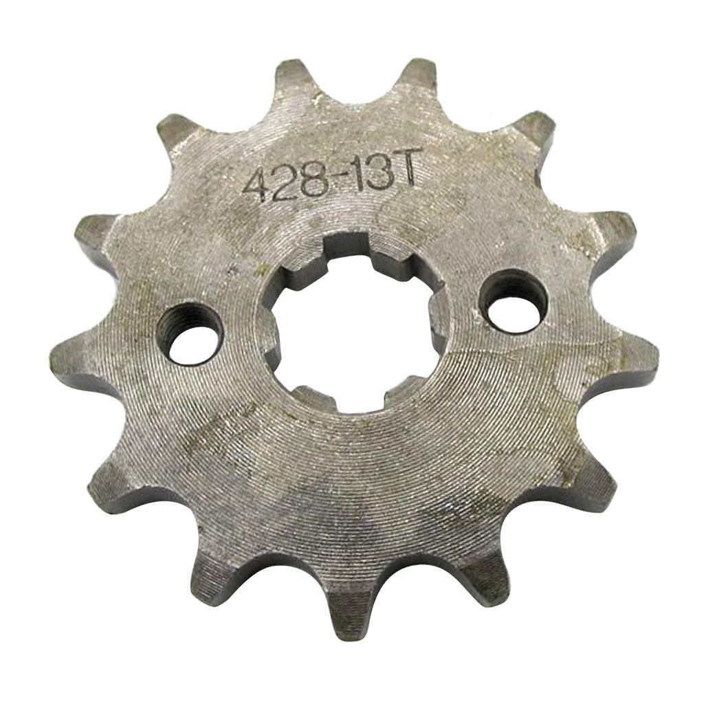 13T  17mm 428 Chain Front Sprocket Cog for  Quad Dirt Bike