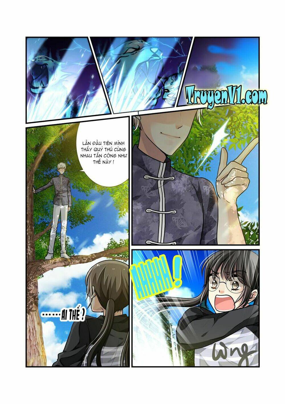 bạch trạch dị văn lục chapter 3 14