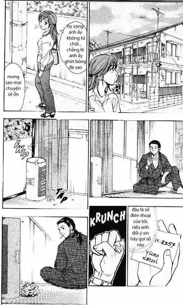 whistle - cơn lốc sân cỏ chapter 28 7