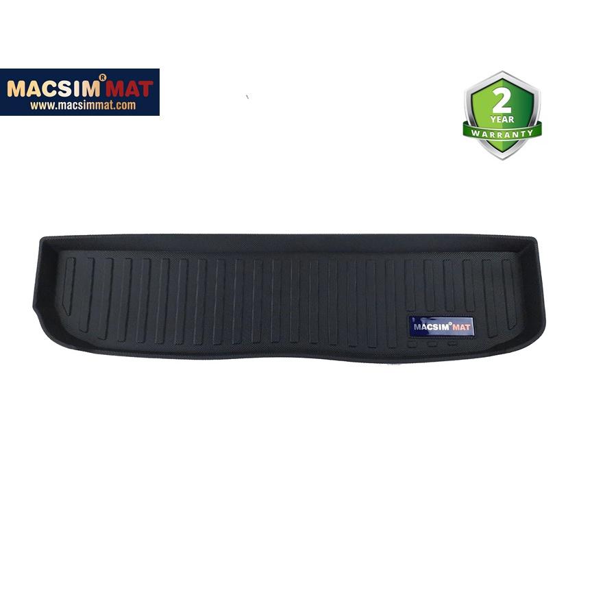 Thảm lót cốp xe ô tô Suzuki Ertiga nhãn hiệu Macsim chất liệu TPV cao cấp màu đen