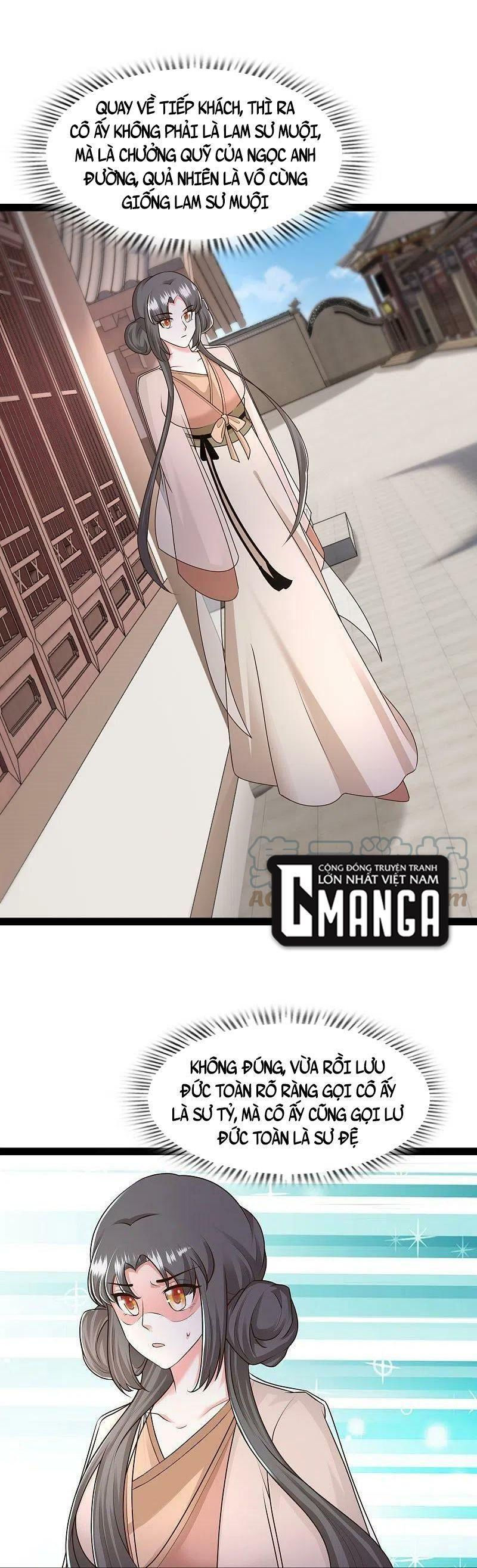 tối cường vận đào hoa chapter 286 15