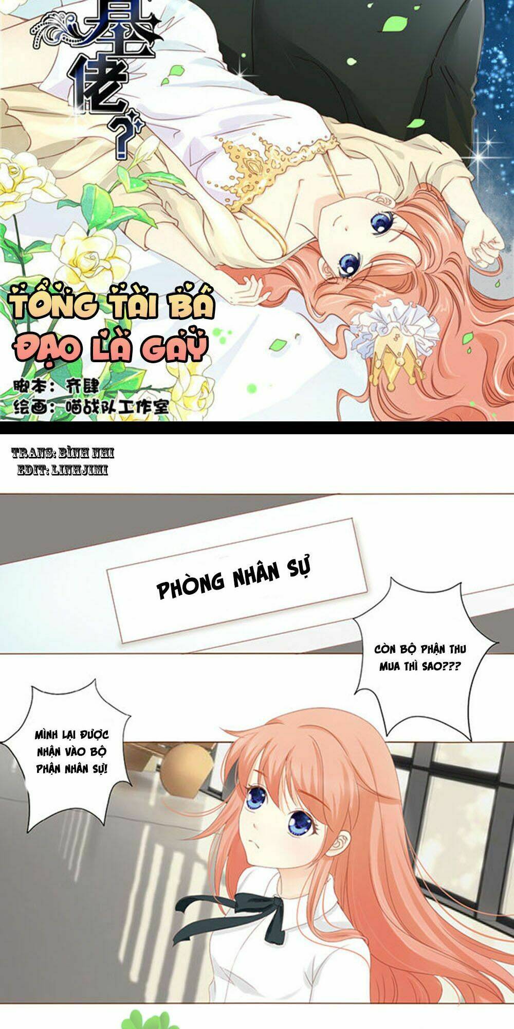 tổng tài bá đạo là gay chapter 2 2