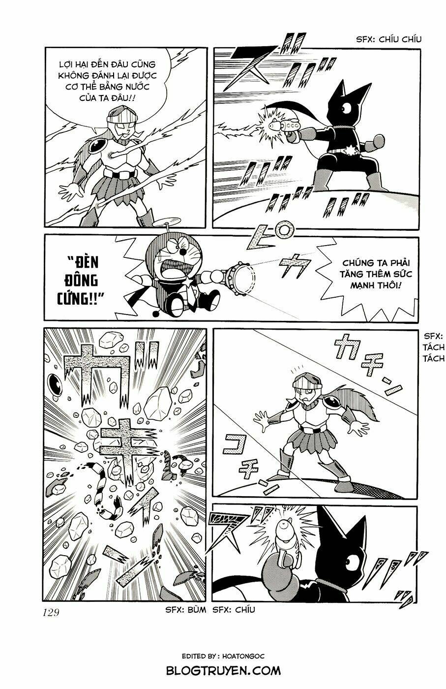 những hiệp sĩ không gian chapter 6 4