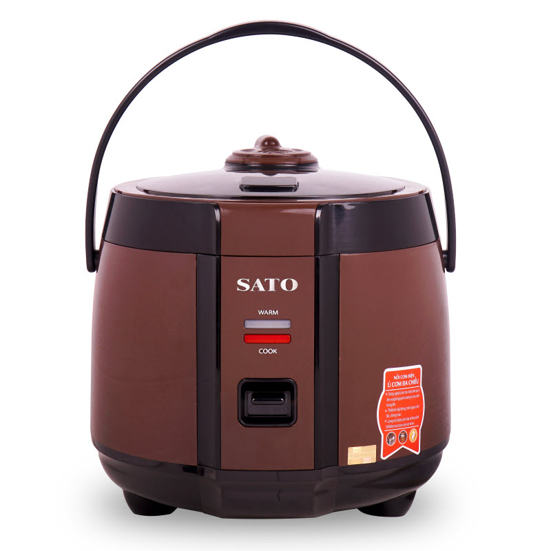 Nồi Cơm Điện SATO 18F045 1.8L - Hàng chính hãng