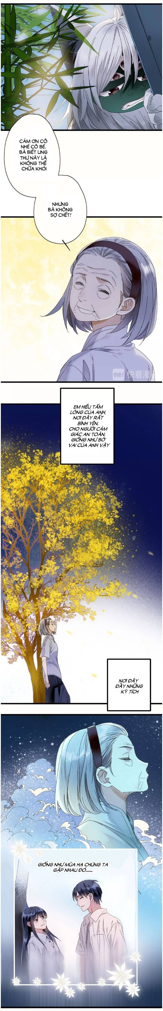 Lệnh Cấm Nghị Tộc 2 Ẩn Diện Trấn chapter 48 - Trang 11
