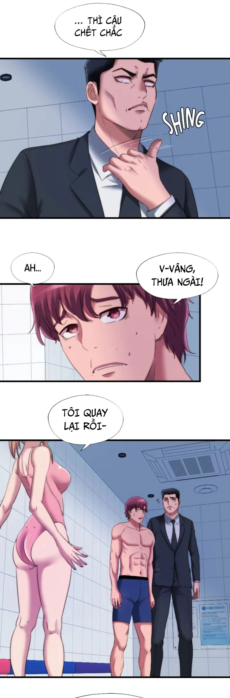 nước tràn hồ bơi chapter 47 8