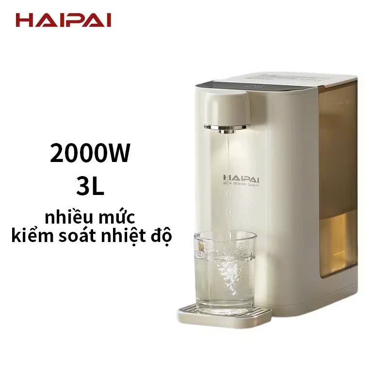 Máy Nước Nóng Để Bàn 3L Cao Cấp | Nước Nóng Chỉ 3 Giây | Điều Chỉnh Nhiều Mức Nhiệt Độ | Siêu Bền