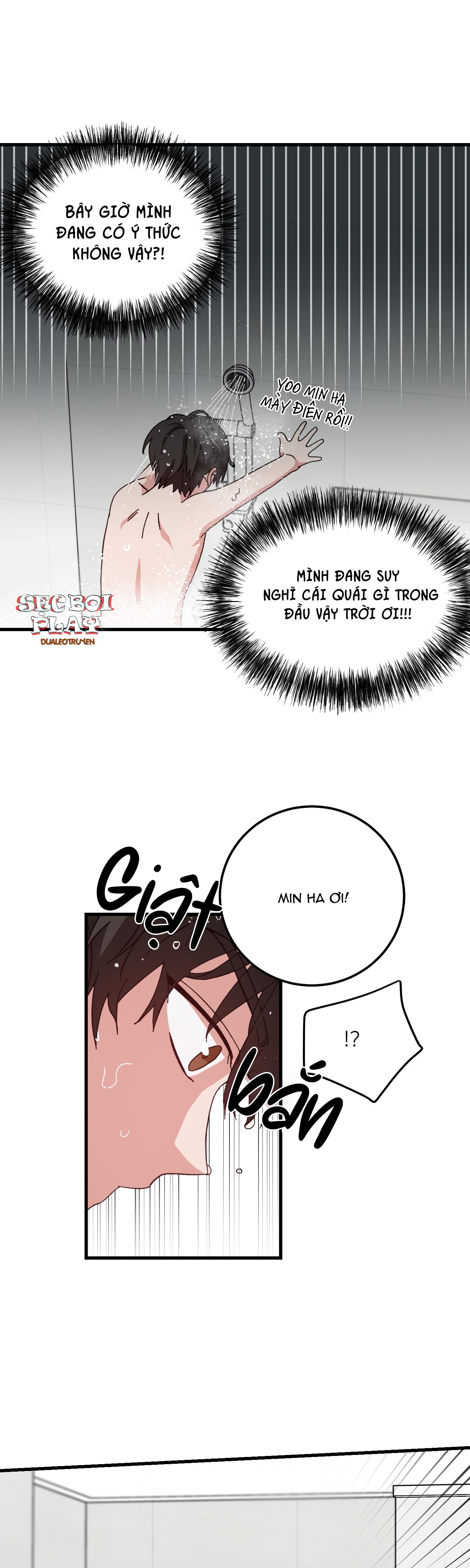 yêu tôi đi, thần hộ mệnh chapter 4 26