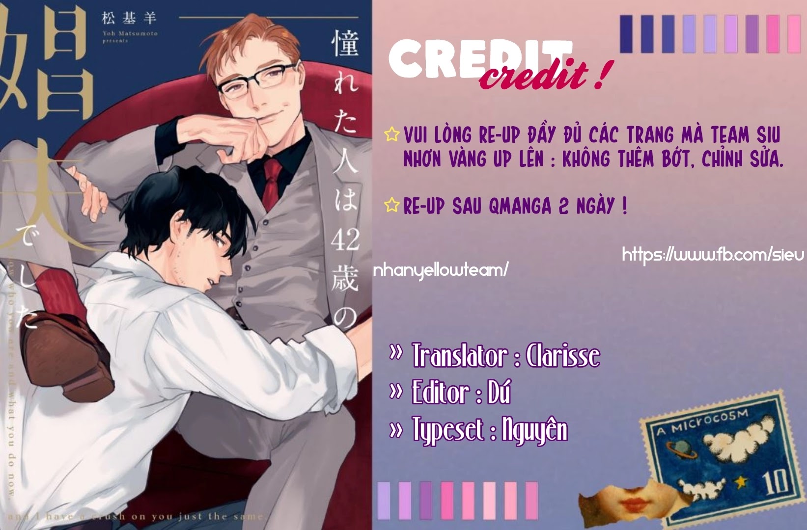 người tôi khát khao chính là một ông chú trai bao 42 tuổi! chapter 1 1