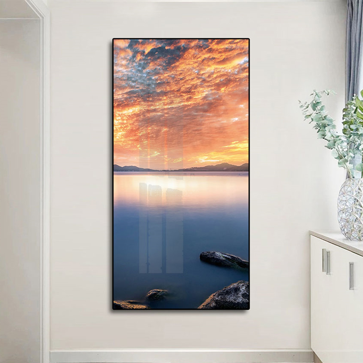 Tranh Canvas Hiện Đại Giá Rẻ - Tranh Phong Cảnh Biển Đẹp
