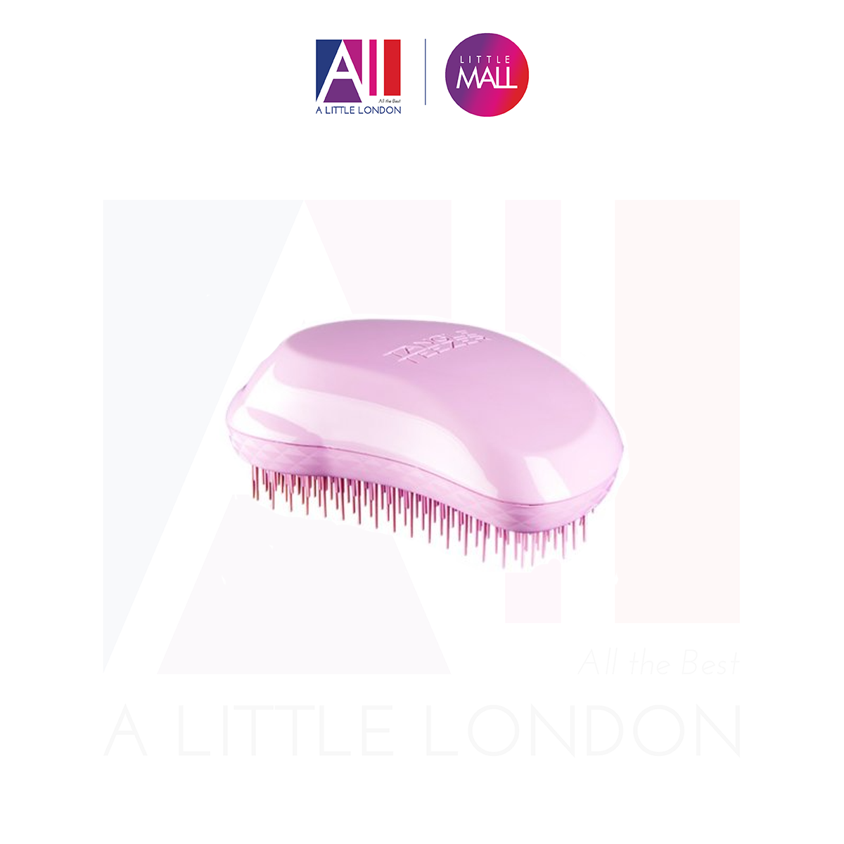 Lược Tangle Teezer Detangling Hair Brush Fine &amp; Fragile Pink Dawn