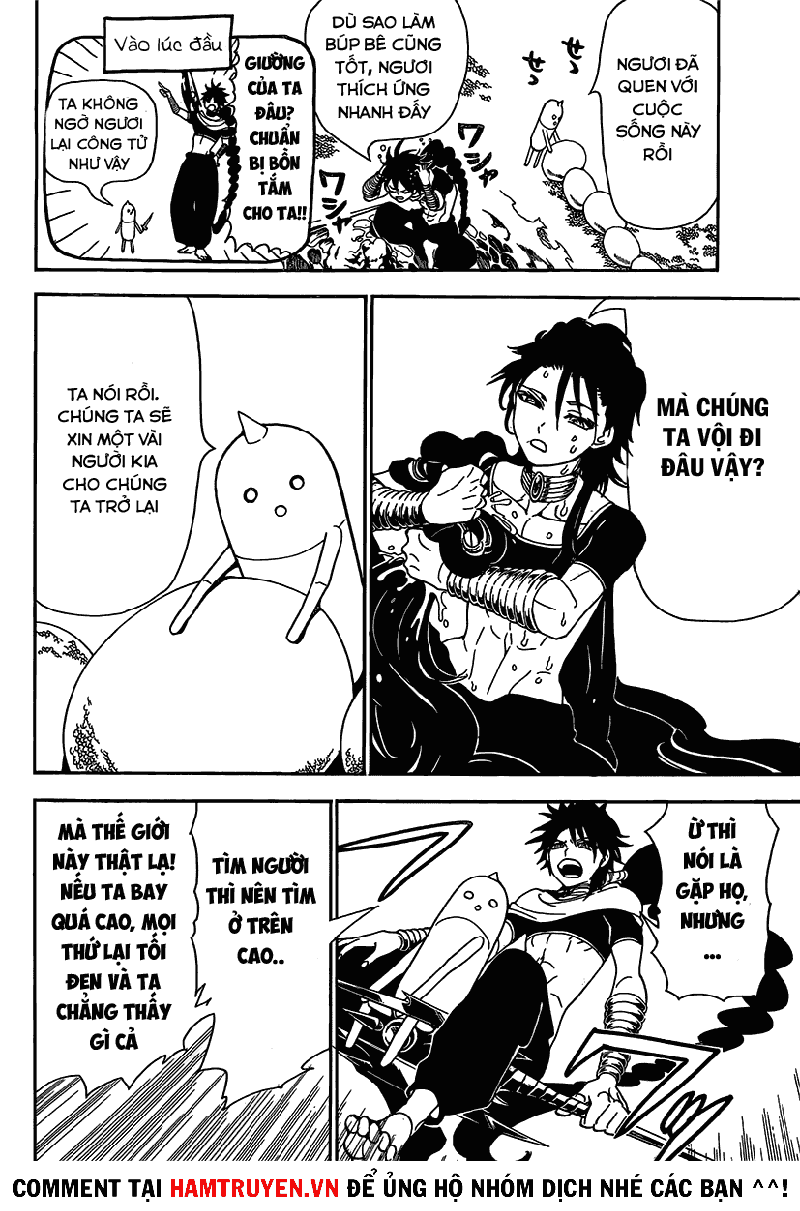 magi - the labyrinth of magic chapter 275 2
