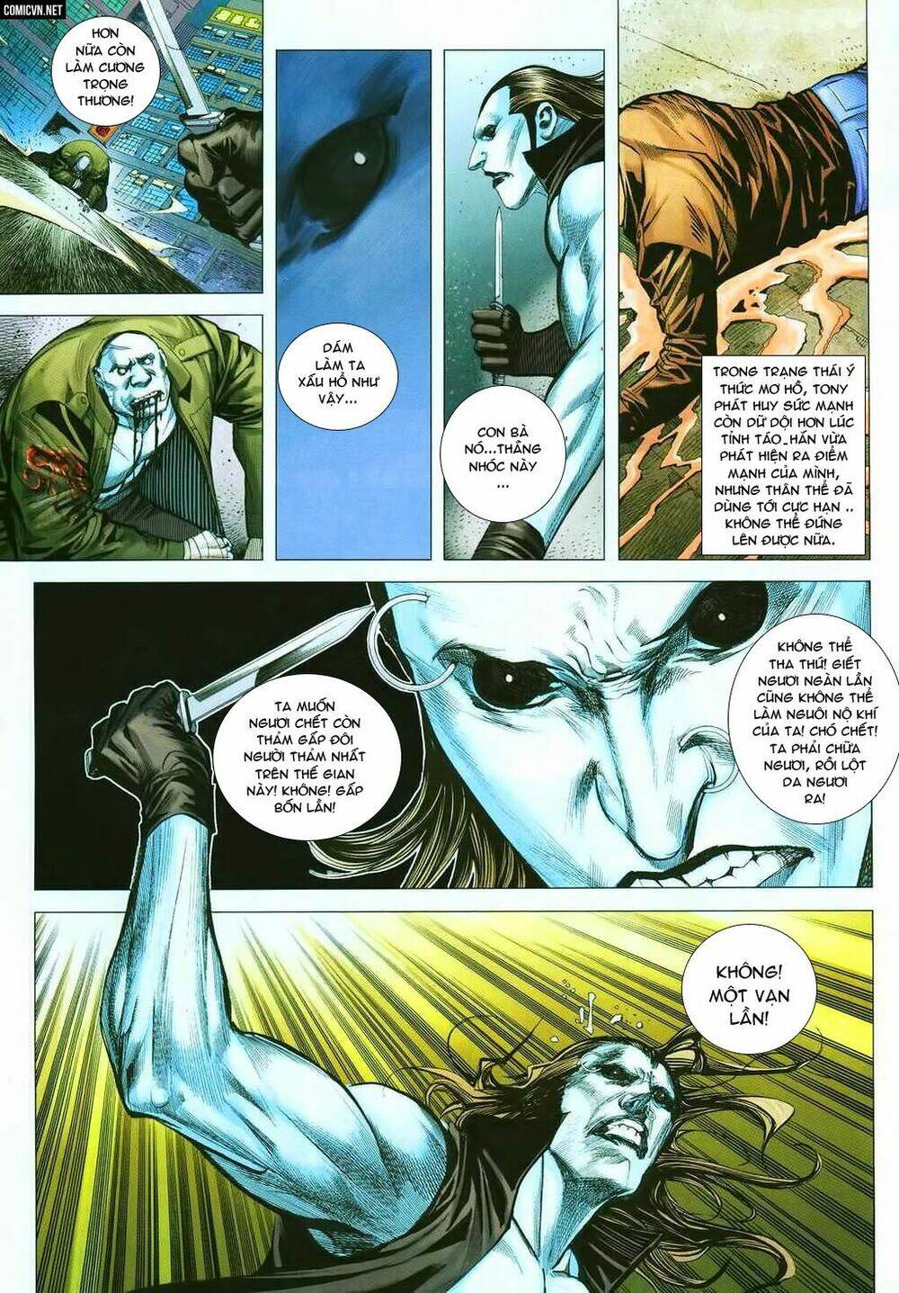 sát đạo hành giả chapter 61 25