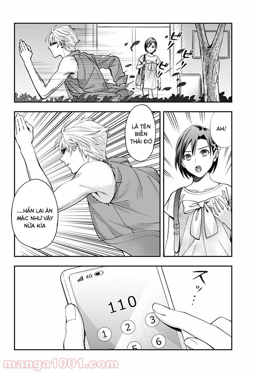 excuse me dentist, its touching me! chapter 16 18