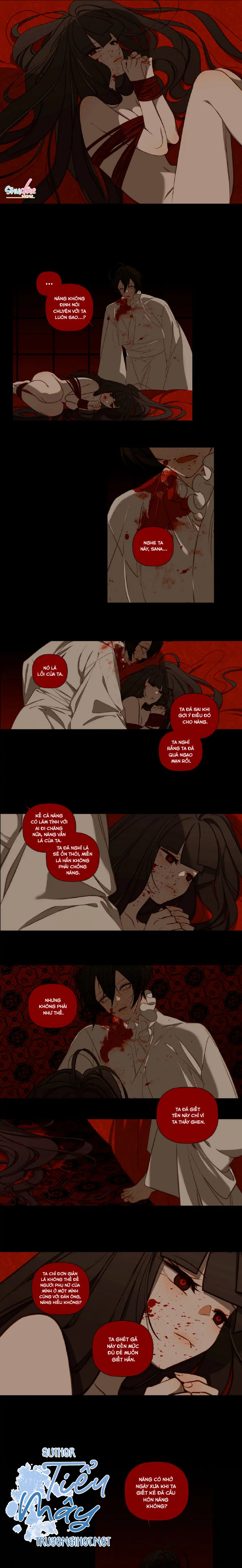 cáo đỏ - hledam chapter 18 4