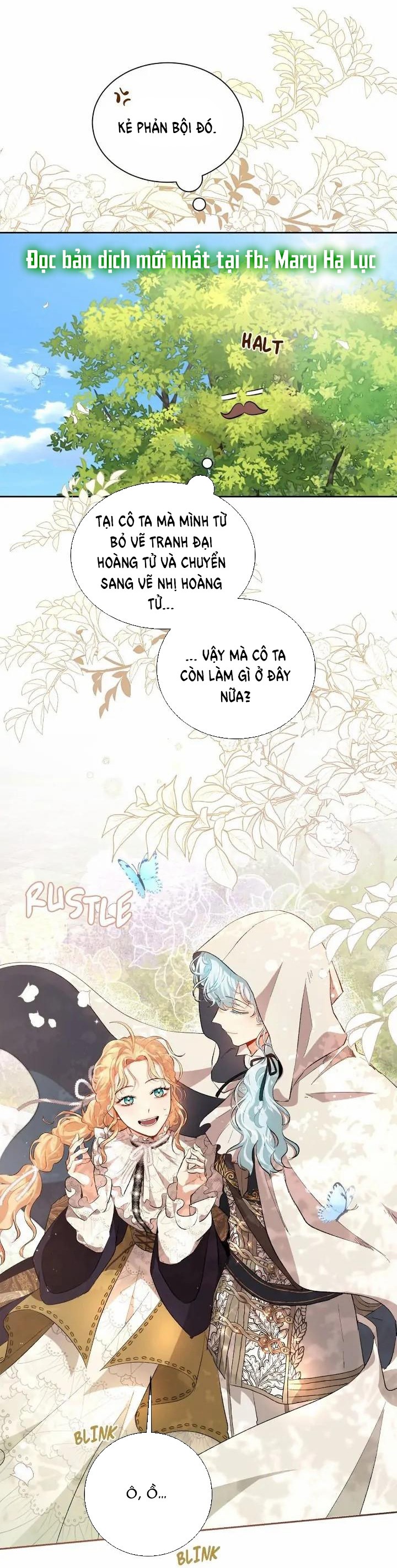 tôi là fan cứng hoàng tử chapter 74.1 2