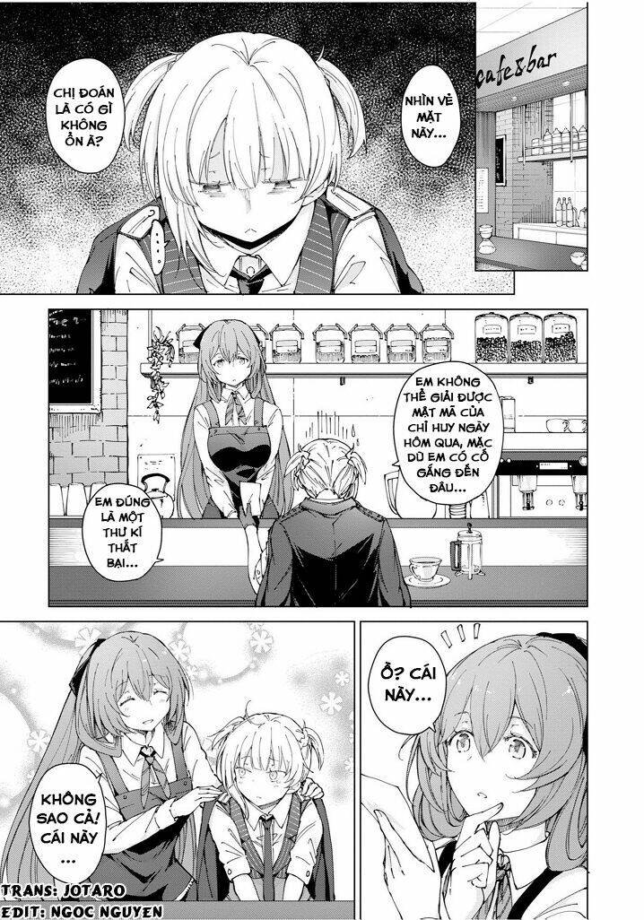 tuyển tập doujinshi girls' frontline chapter 14 9