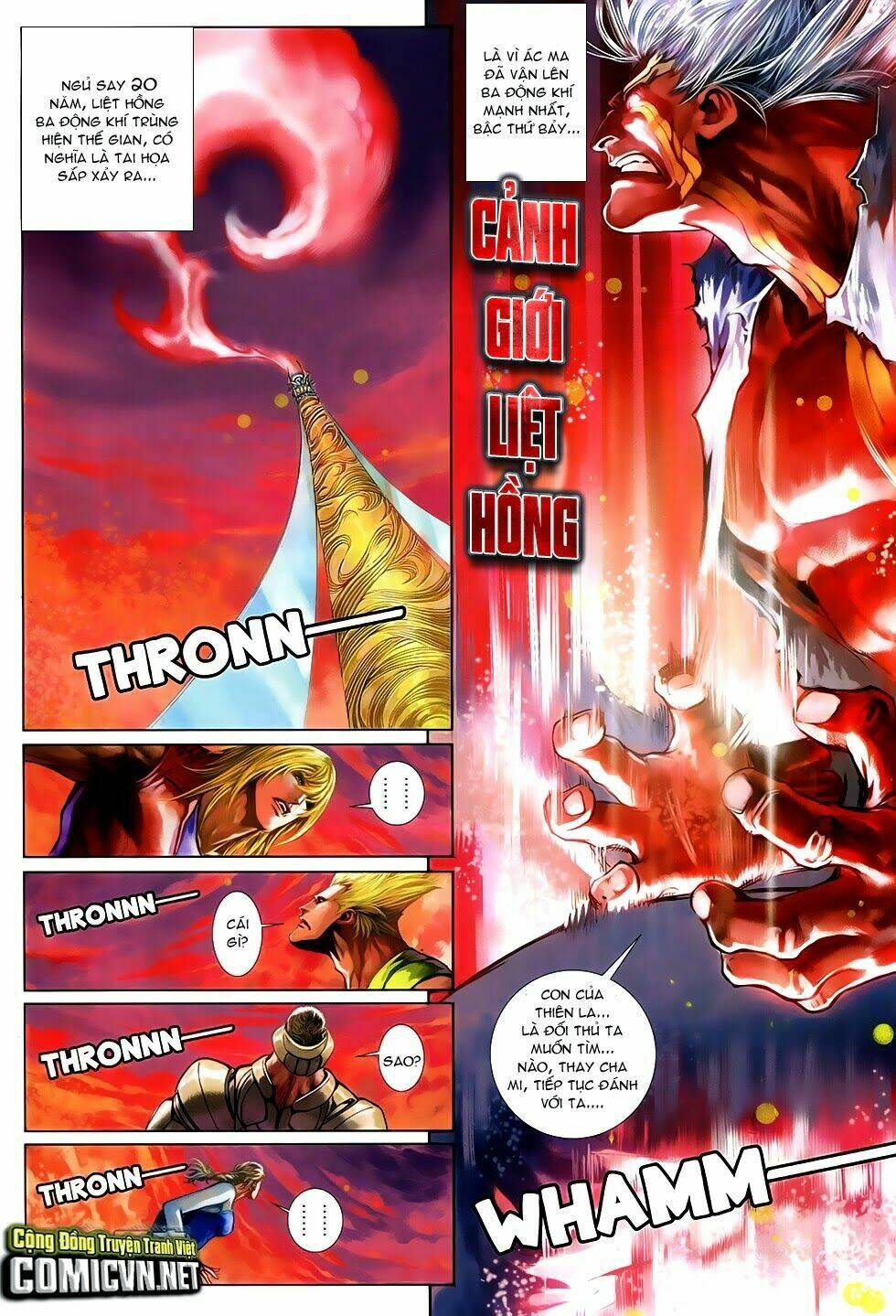 ba động quyền z hadouken zero chapter 6 7