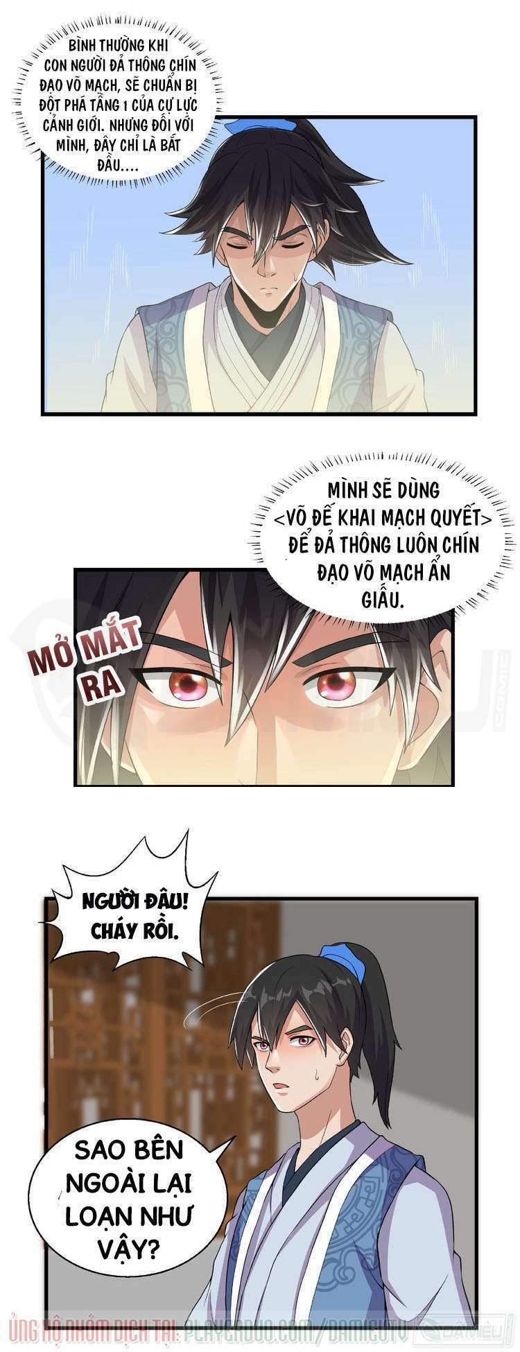 việc tu luyện hằng ngày của vũ đế chapter 9 13