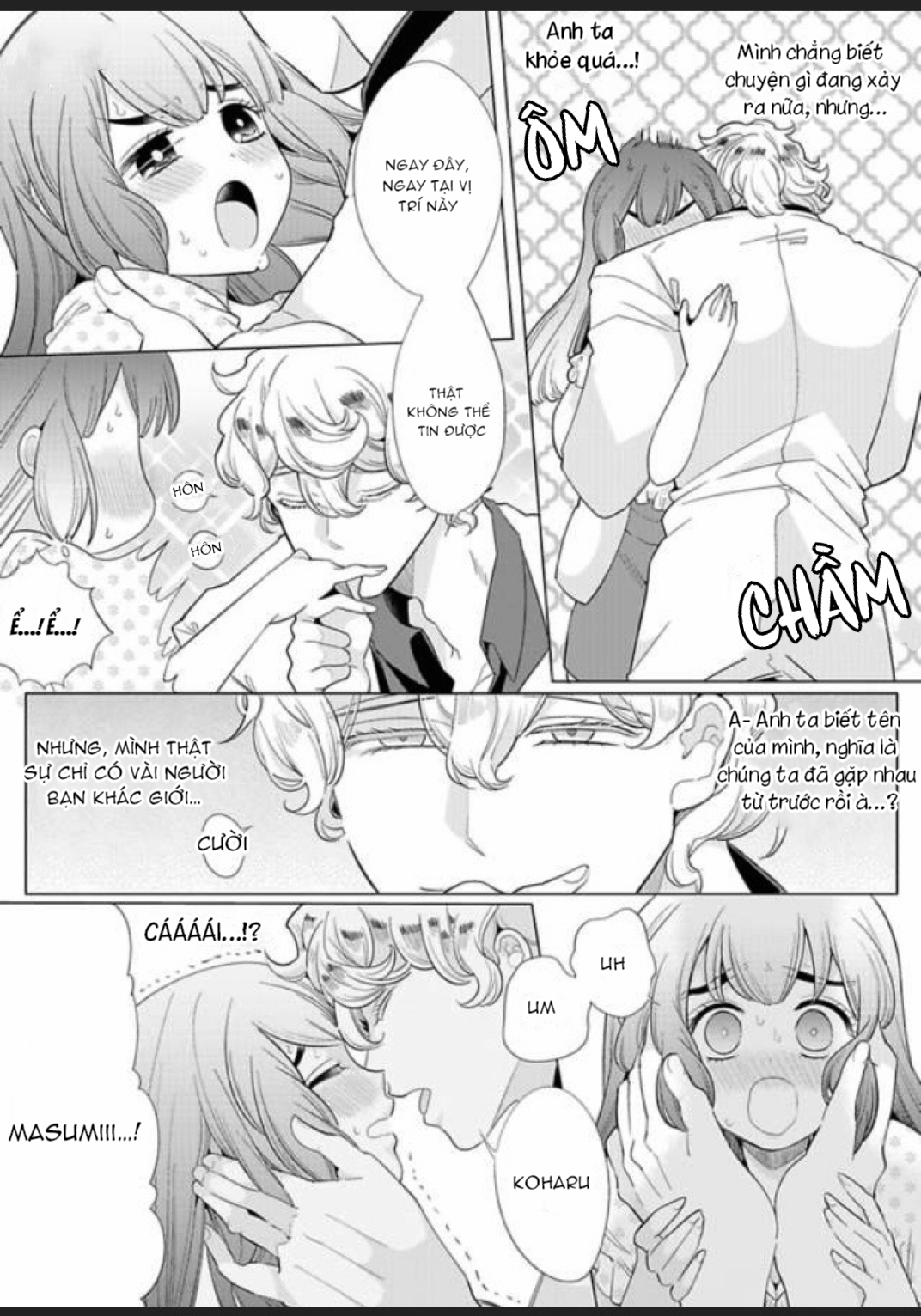 hoàng tử hoang dã ngọt ngào của tôi chapter 1.1 10