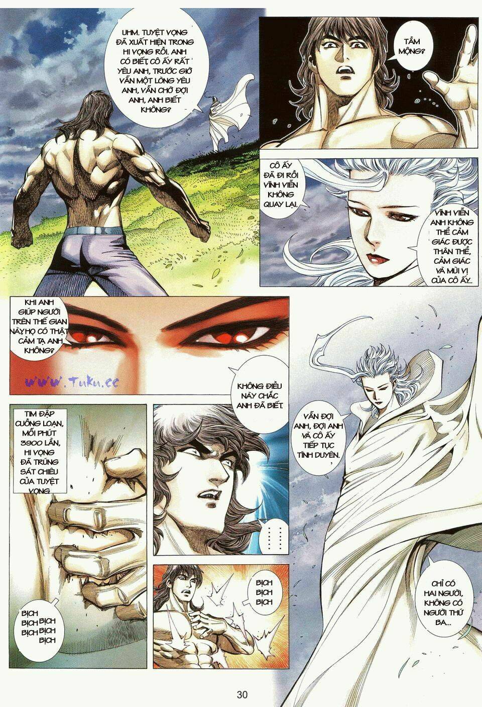 võ thần ngoại truyện chapter 13 28