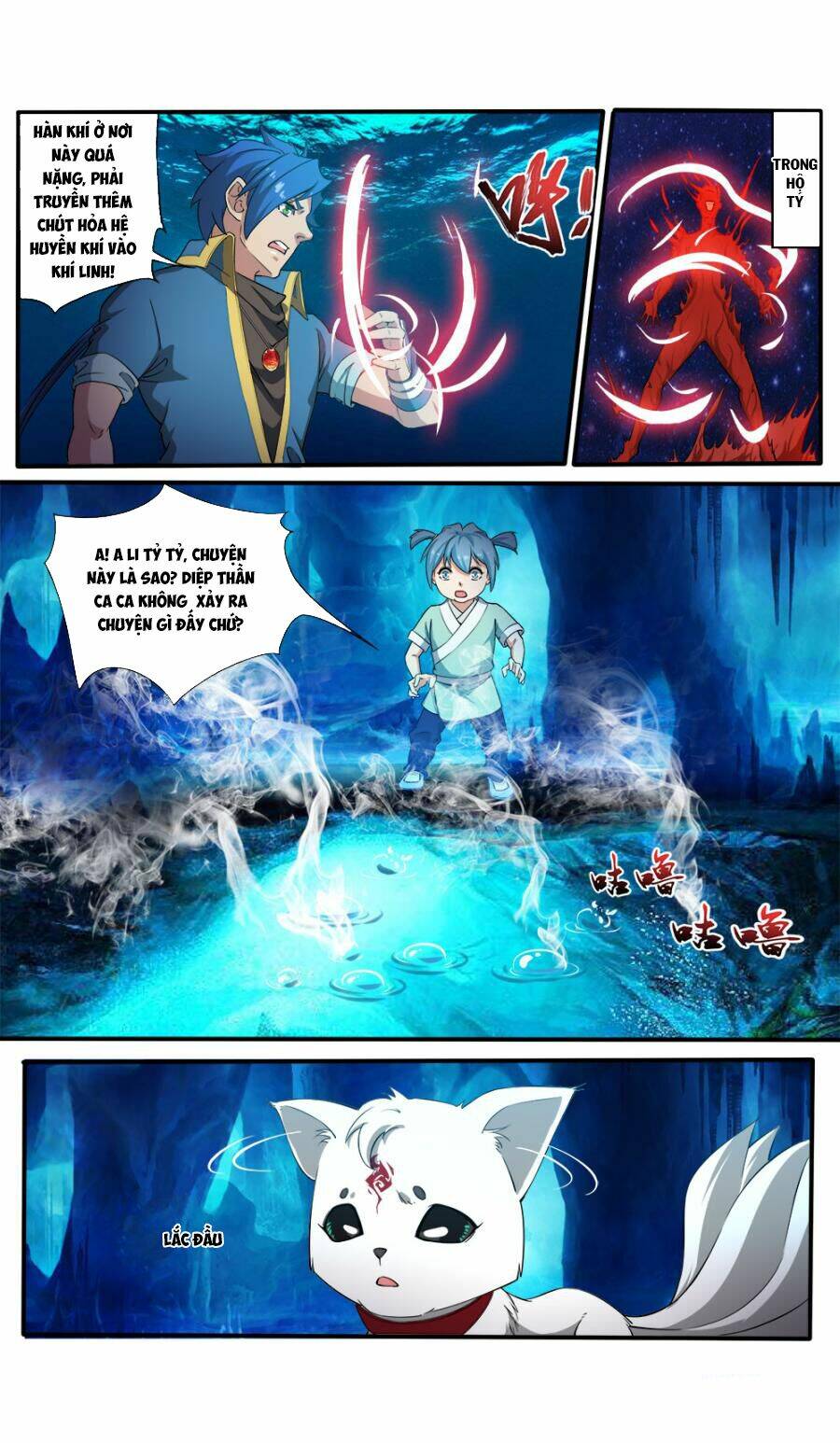 cửu tinh thiên thần quyết chapter 99 7