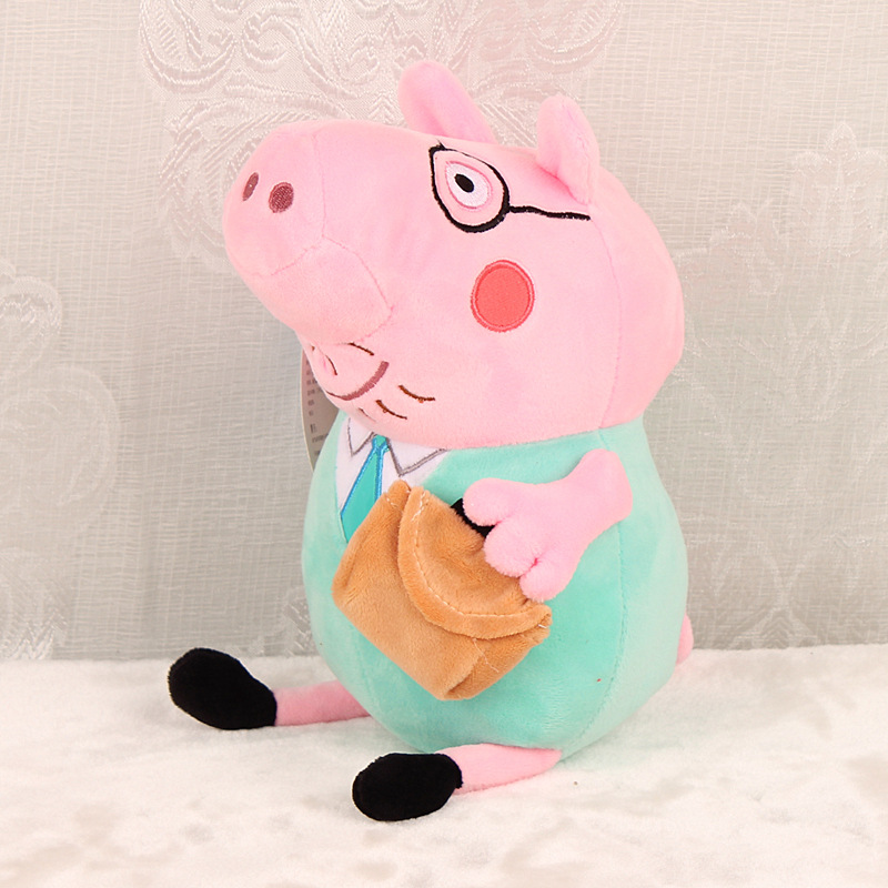 Heo bông Peppa Pig-Daddy pig