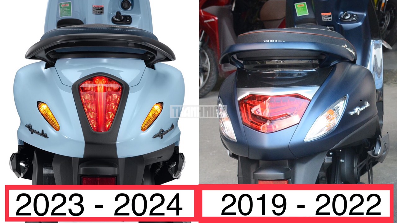 THẢM ĐỂ CHÂN DÙNG CHO ĐỜI XE YAMAHA GRANDE 2023 2024 CROM
