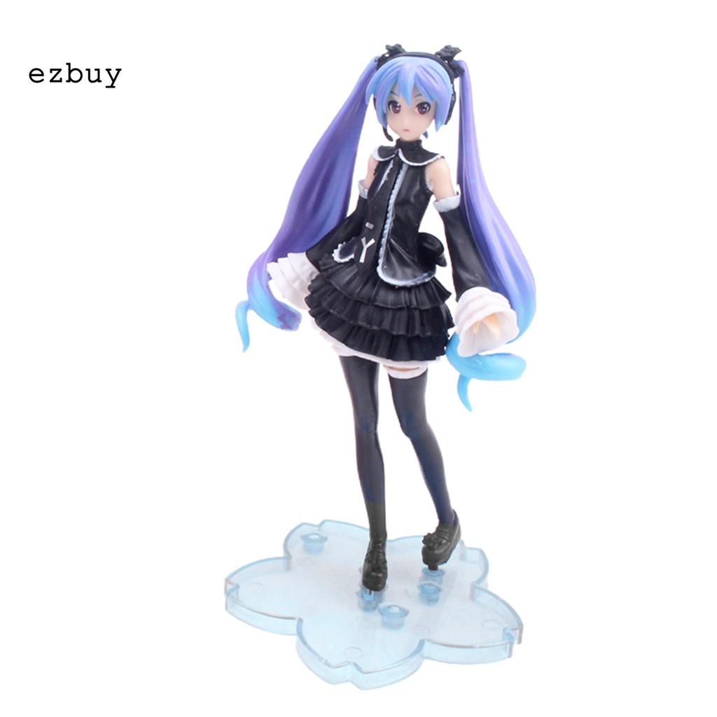 PVC Hatsune Miku Statue Car Decoration Hatsune Miku Action Figure Fine Workmanship for Anime Lover