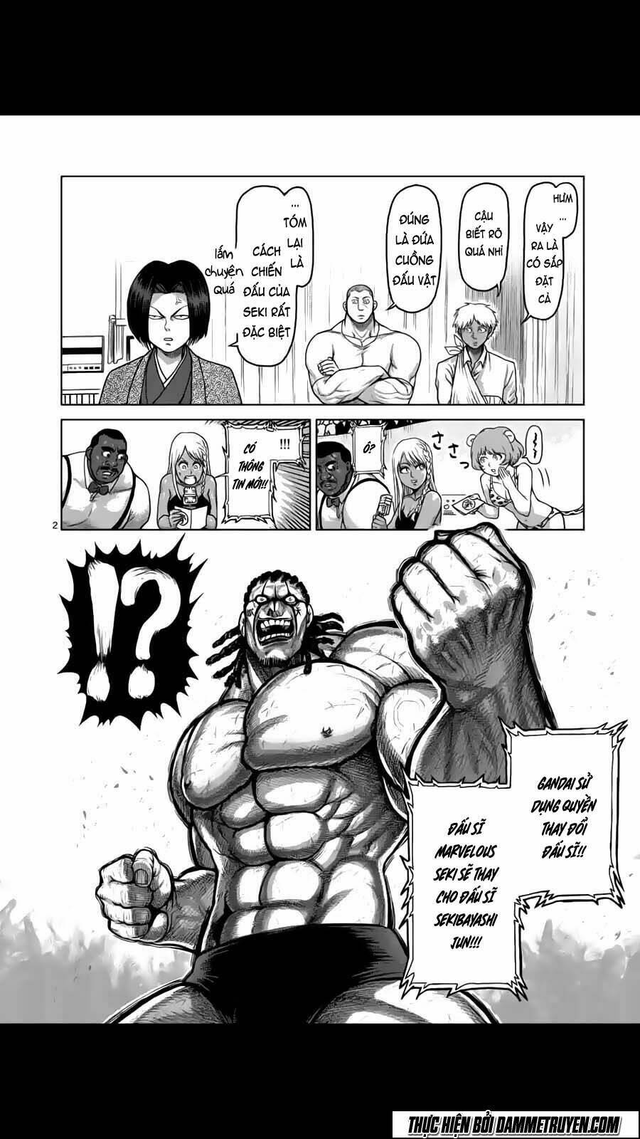 tokita ouma - đấu sĩ atula chapter 142 3