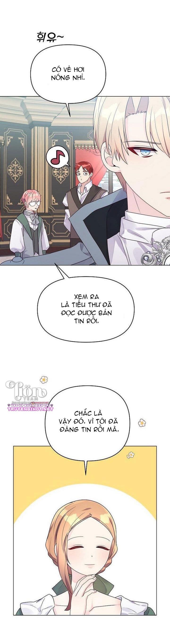 hôn thê nguy hiểm chapter 7.1 12