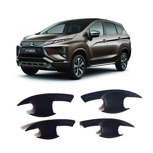 BỘ ỐP TAY, HÕM CỬA MẪU ĐEN DÀNH CHO XE MITSUBISHI XPANDER-2019