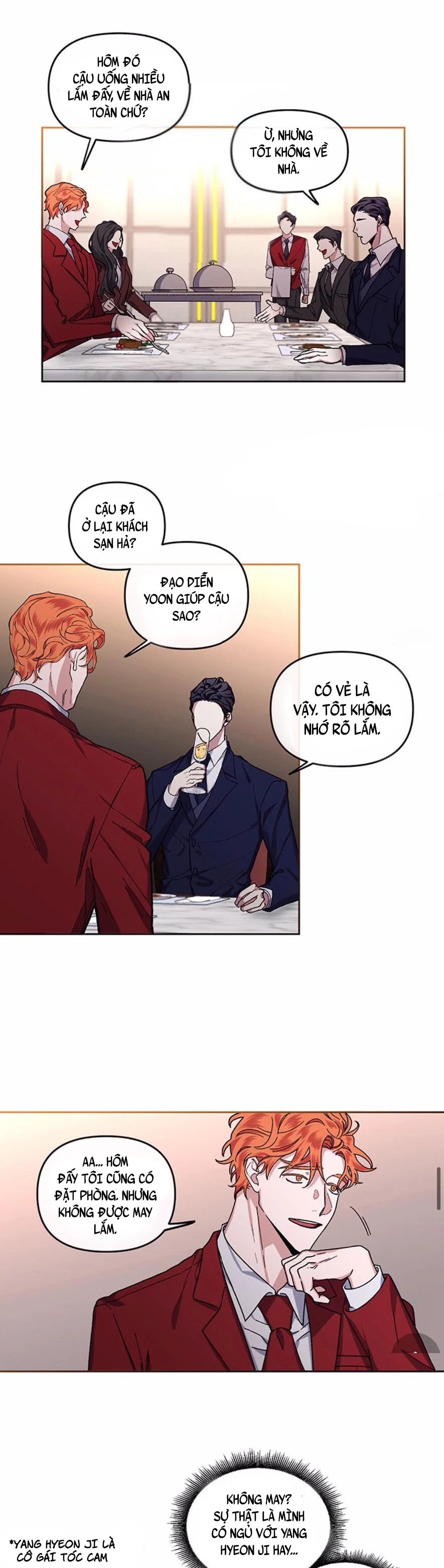 tình yêu kì lạ chapter 6 18