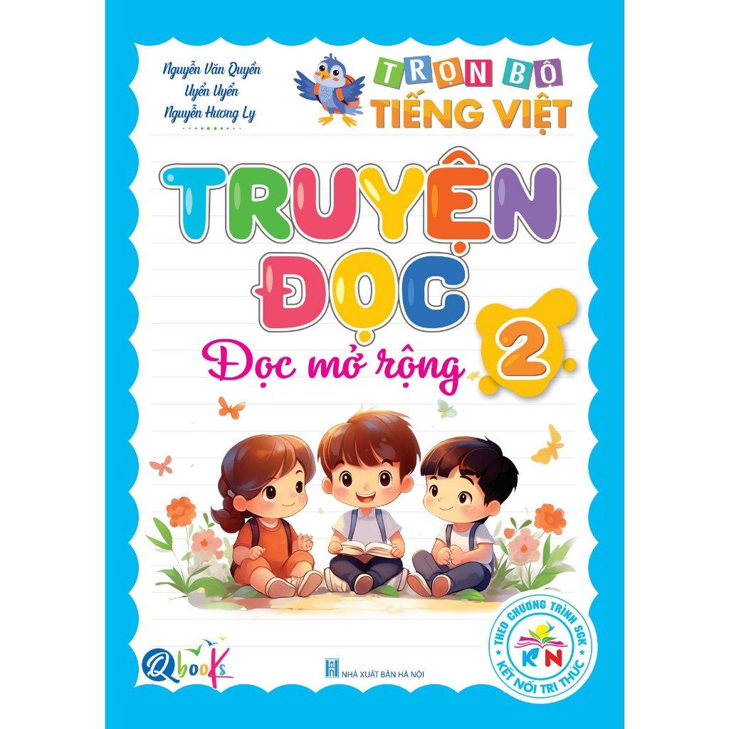 Túi Trọn Bộ Tiếng Việt Lớp 2 - Kết Nối Tri Thức - Cả năm ( 6 Cuốn ) - Bản Quyền