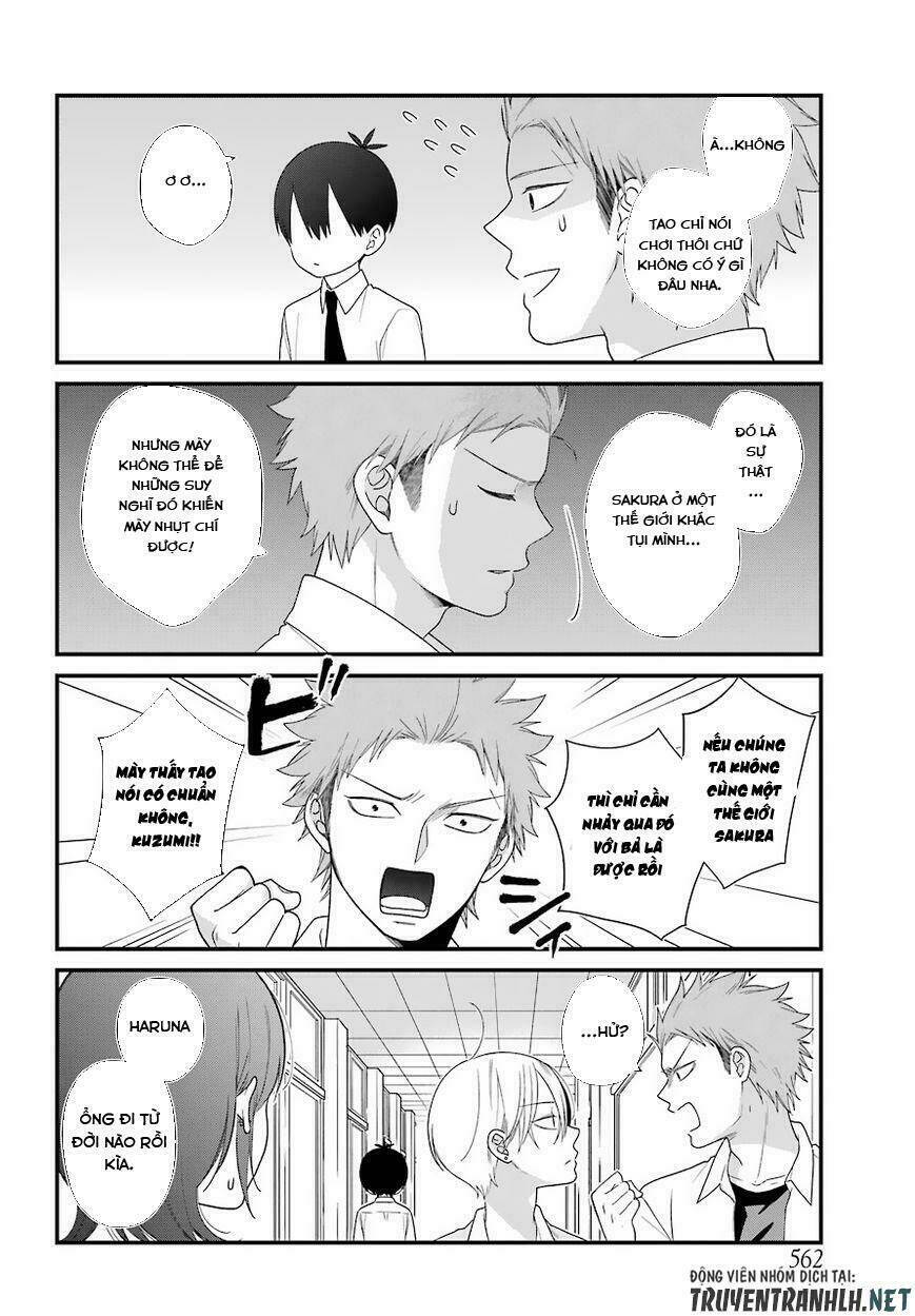 kusumi-kun, kuuki yometemasu ka? chapter 41 15