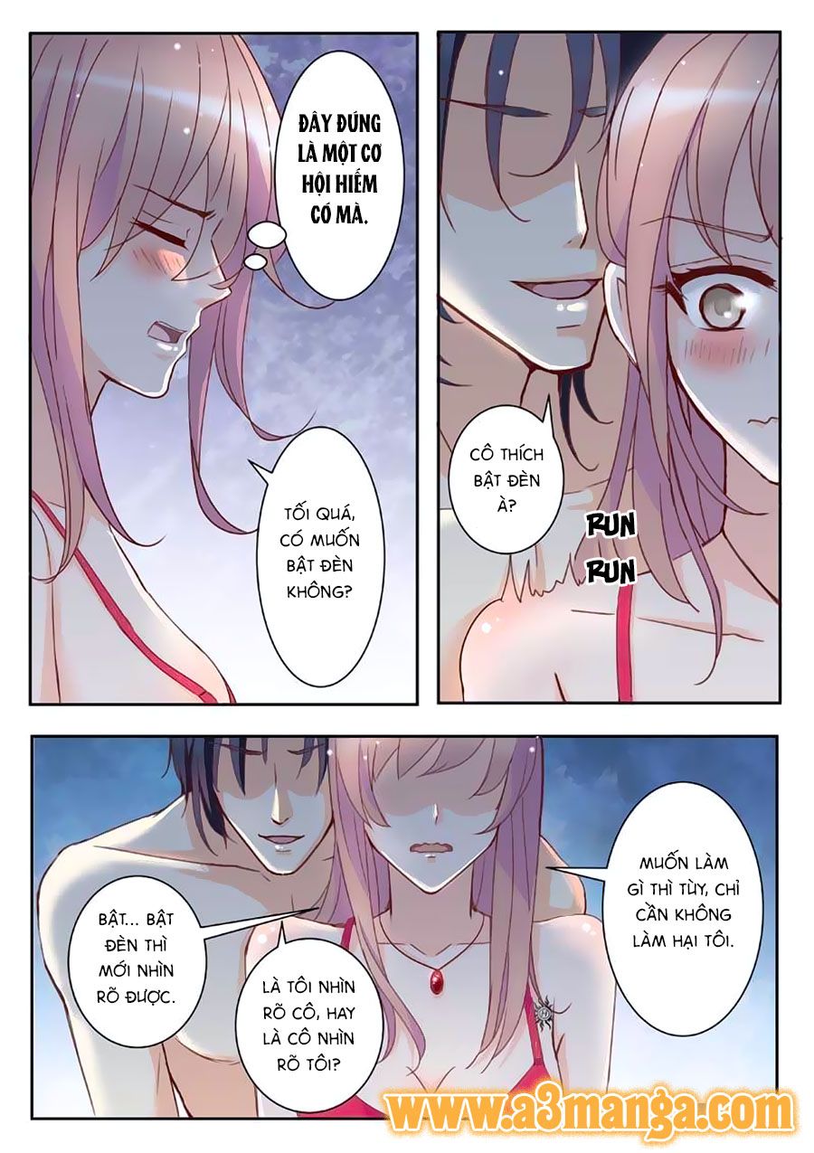 Bá Đạo Tổng Tài Yêu Ta chapter 4 - Trang 4
