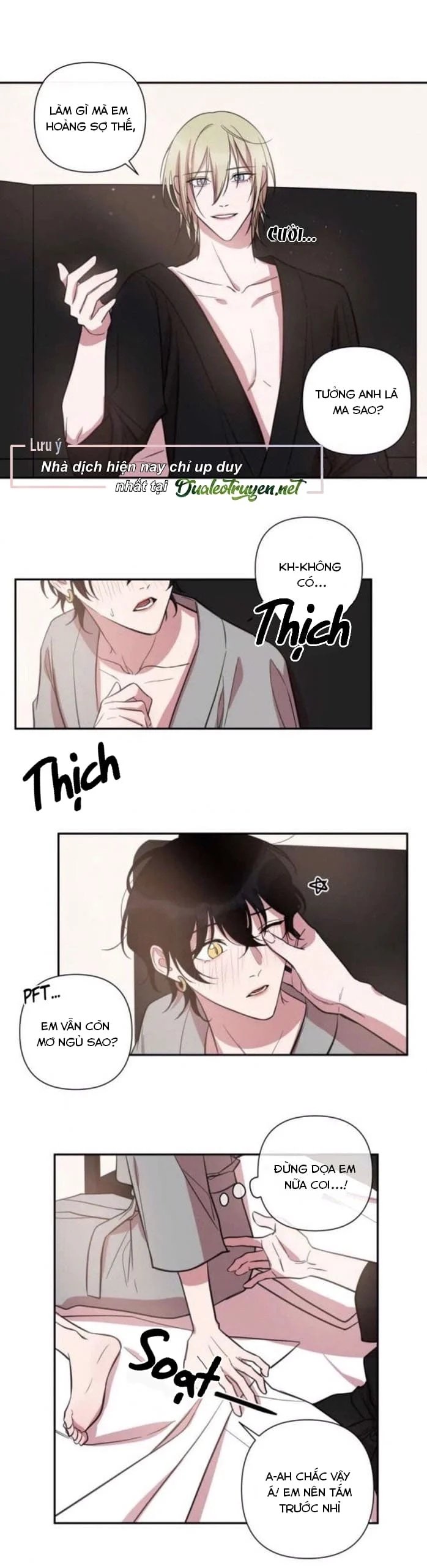 người tình dâm đãng của tôi chapter 27 3