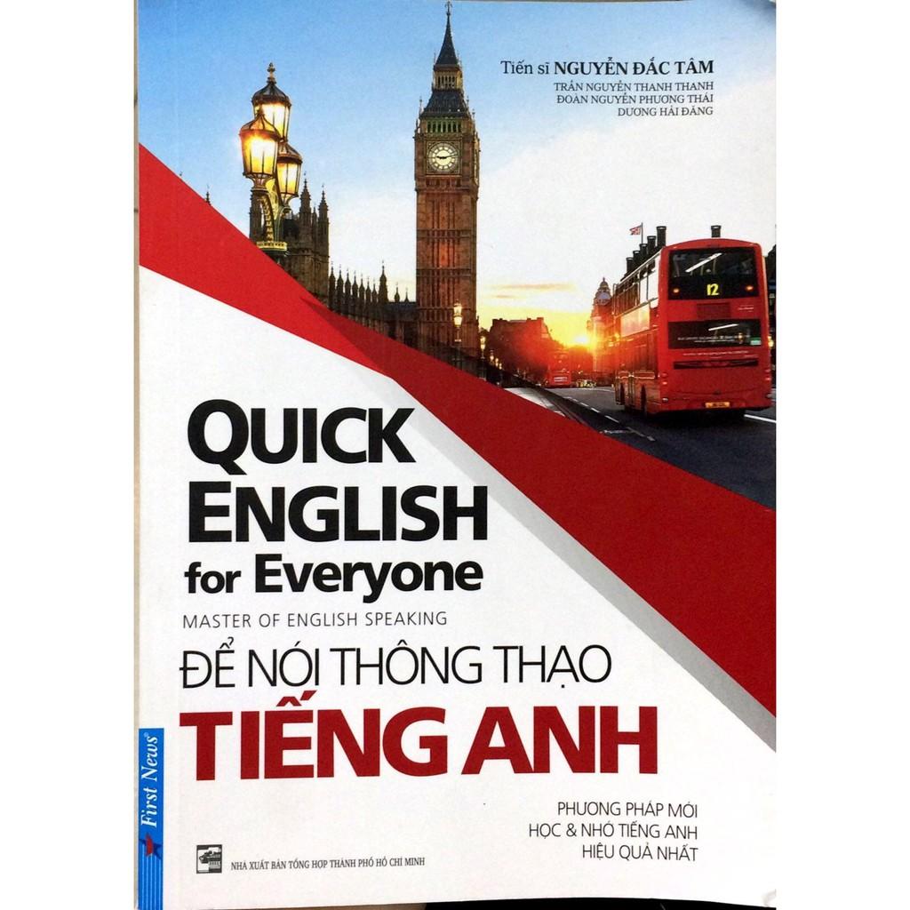 Để Nói Thông Thạo Tiếng Anh - Bản Quyền