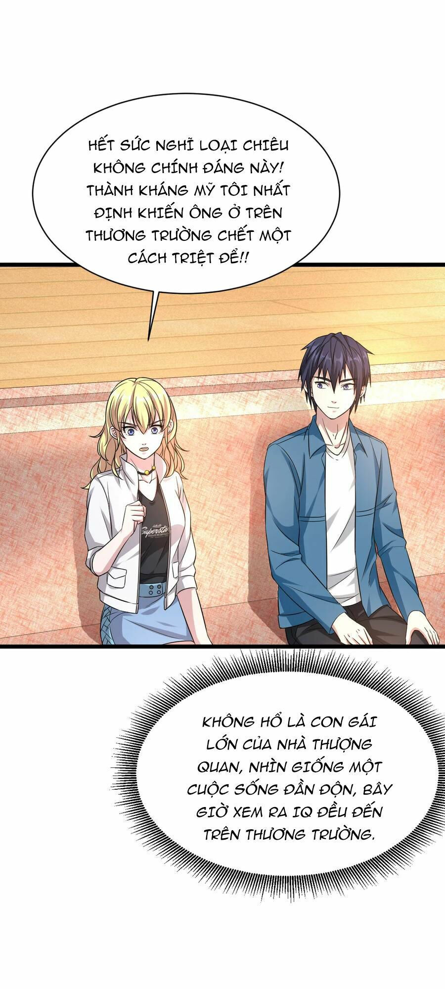 đô thị tà vương chapter 22 27