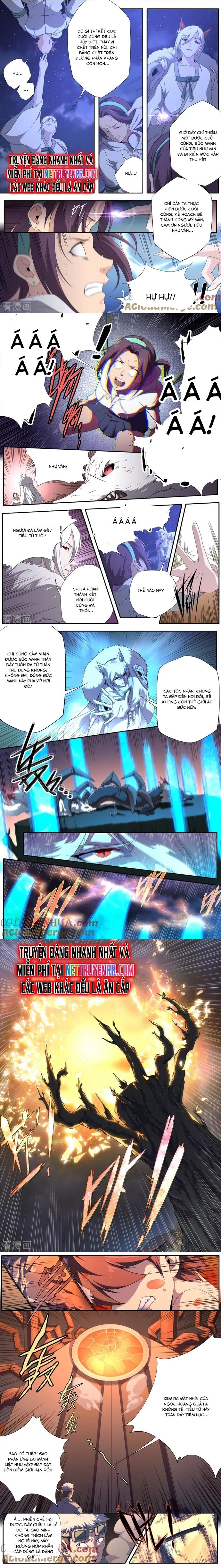 kiêm chức thần tiên chapter 319 3