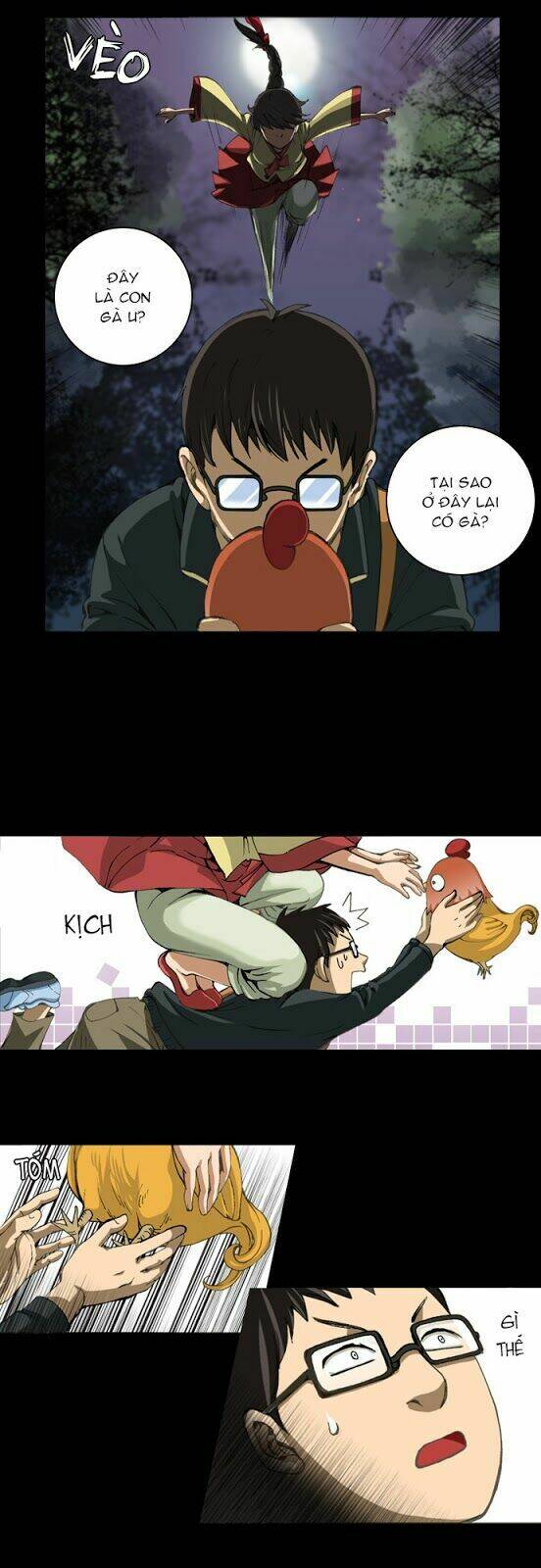 a thousand years ninetails chapter 1 11