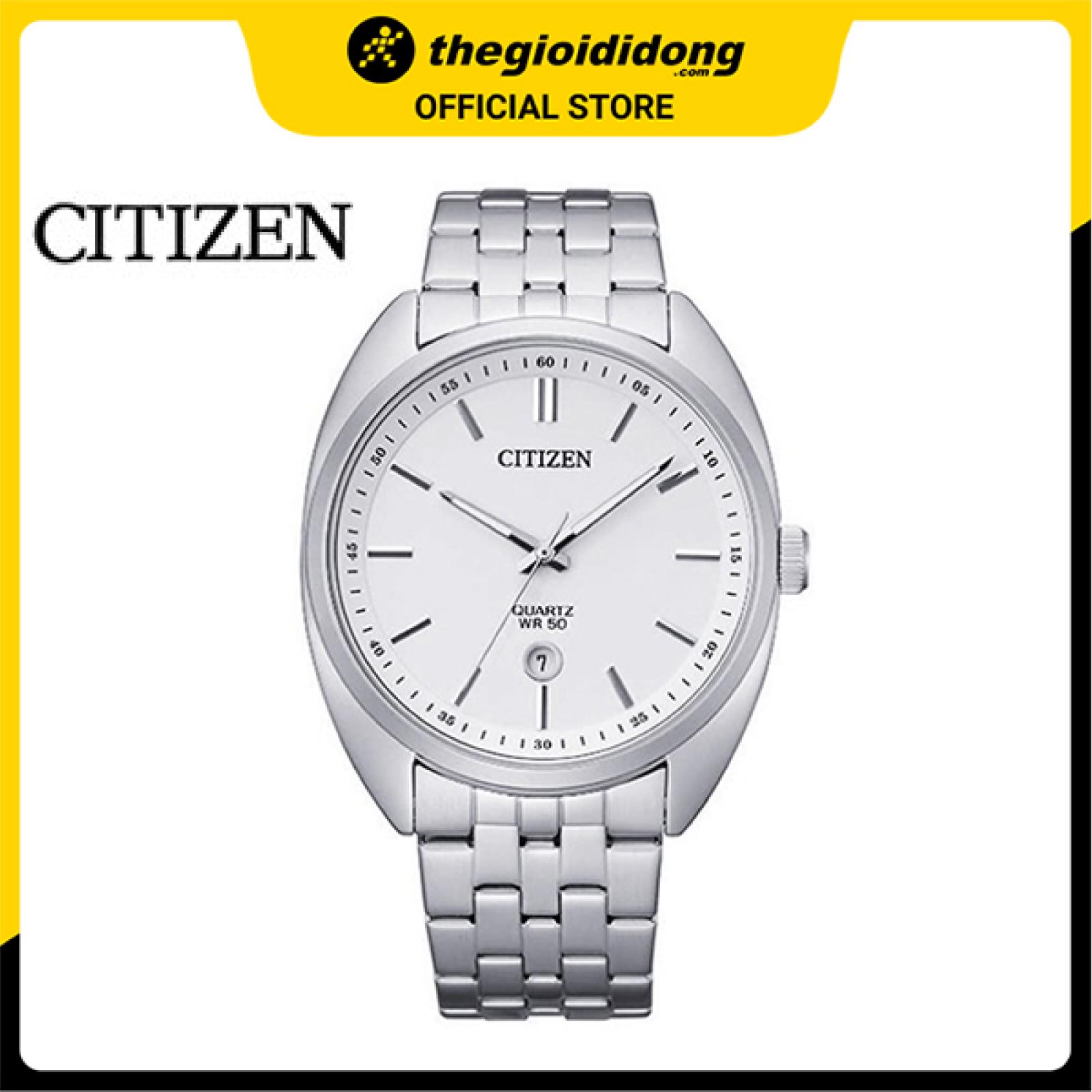 Đồng hồ Kim Nam dây kim loại Citizen BI5090-50A - Hàng chính hãng