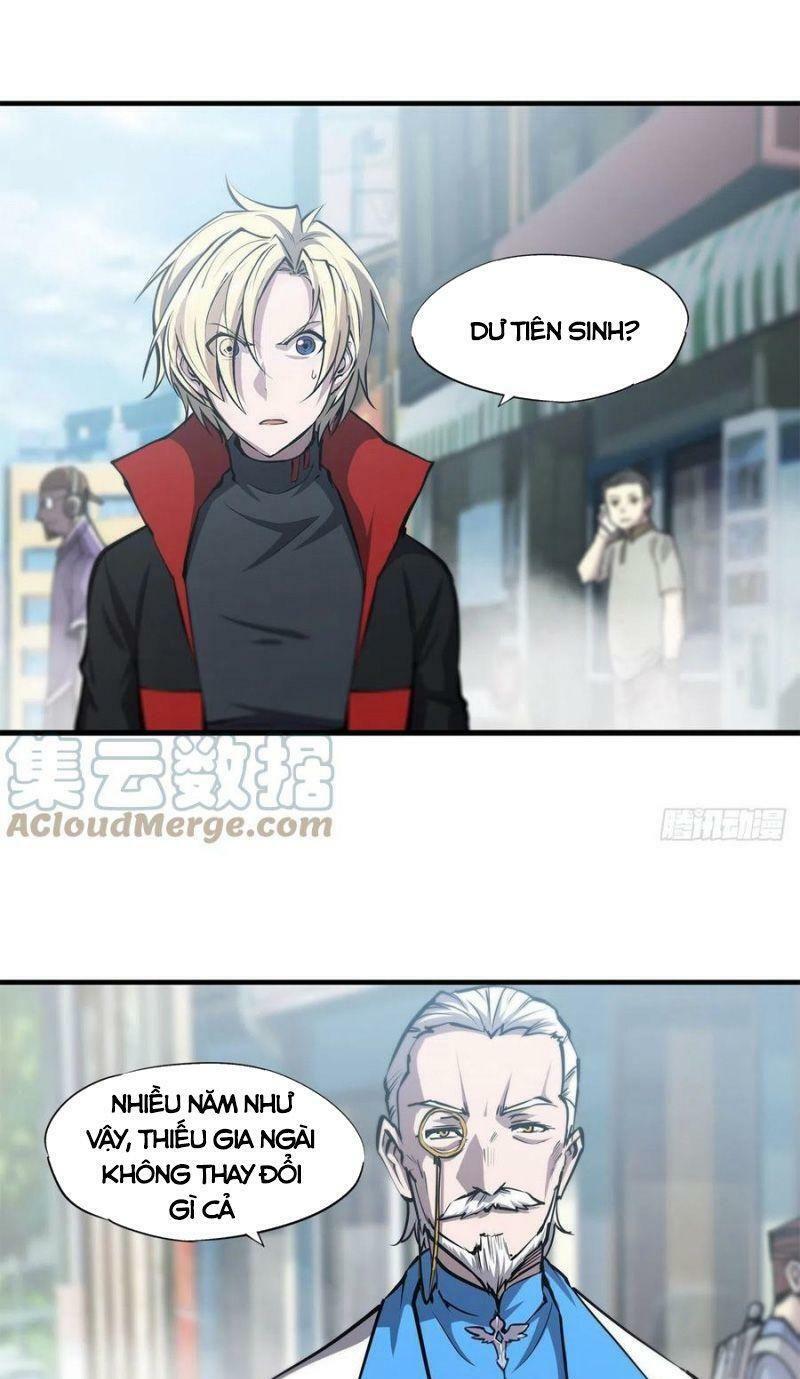 huyết cơ và kỵ sĩ chapter 168 17
