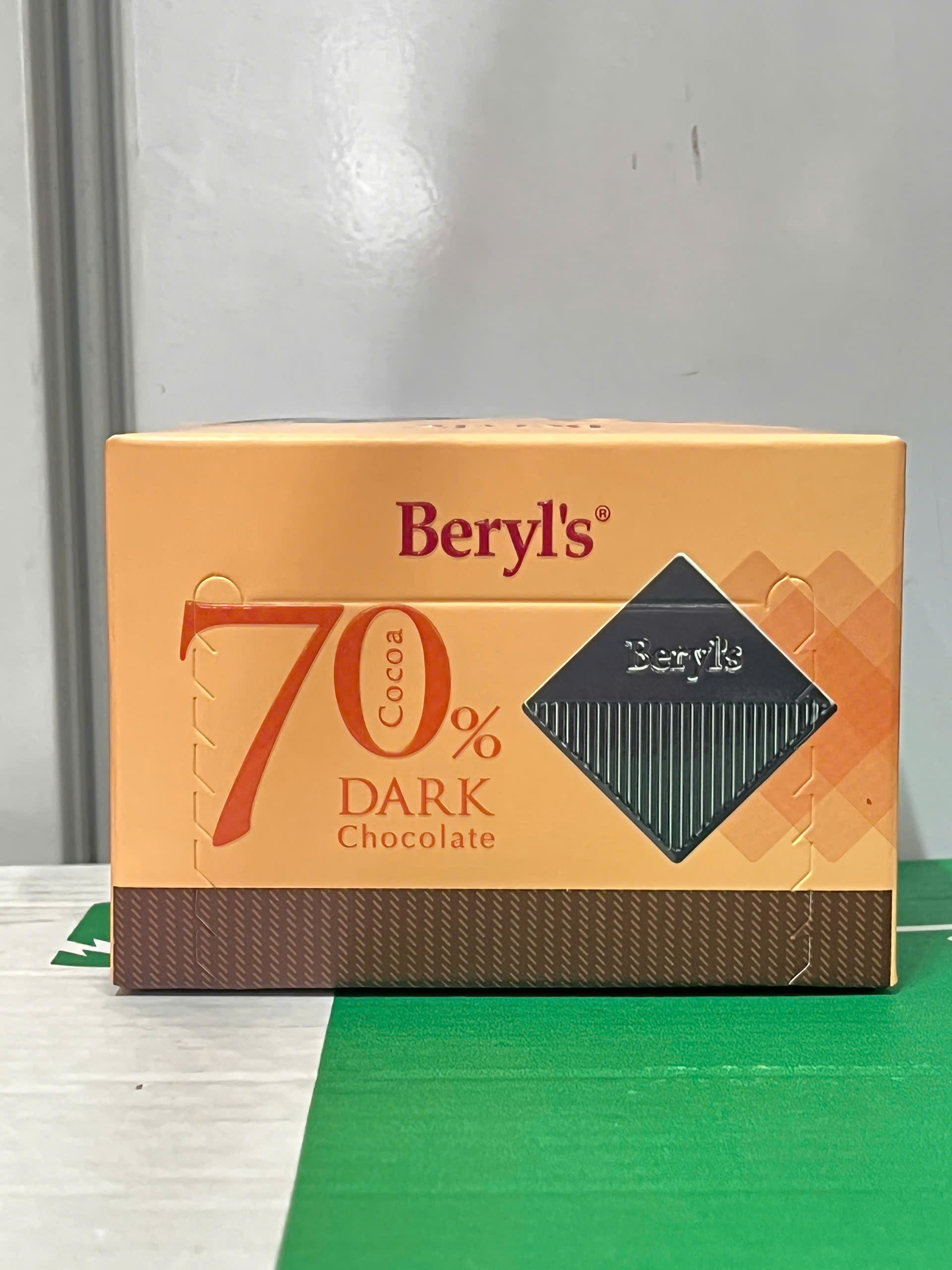 Socola đắng Beryl's 70% Cocoa Dark Chocolate 60g