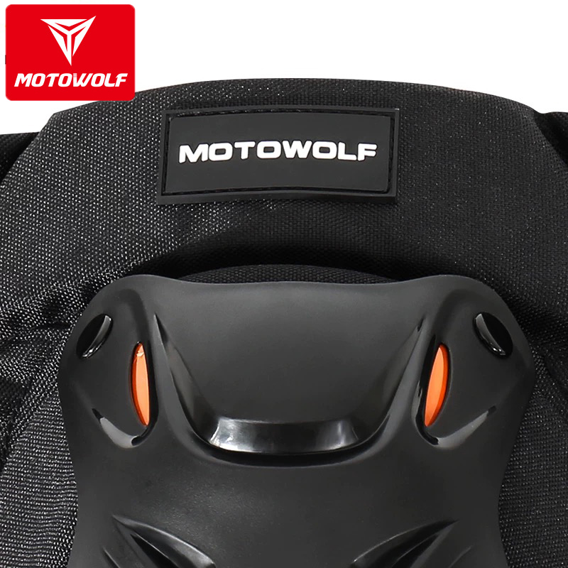 Bảo vệ đầu gối và khủy tay khi đi moto xe máy  MOTOWOLF MDL1010 - Hàng Nhập Khẩu