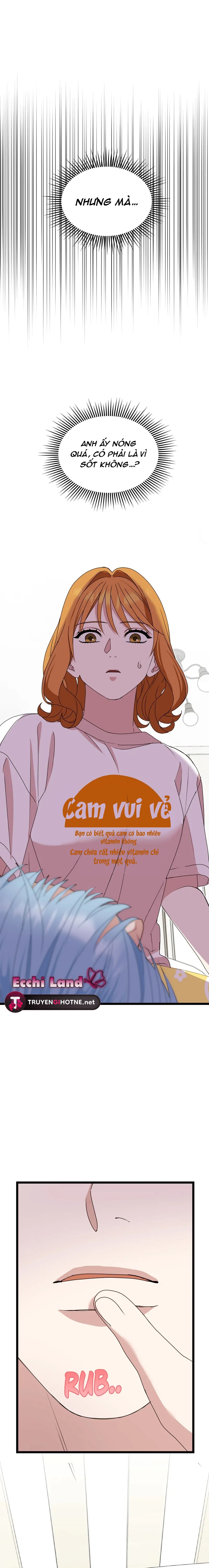 nụ hôn yêu tinh chapter 34.1 4