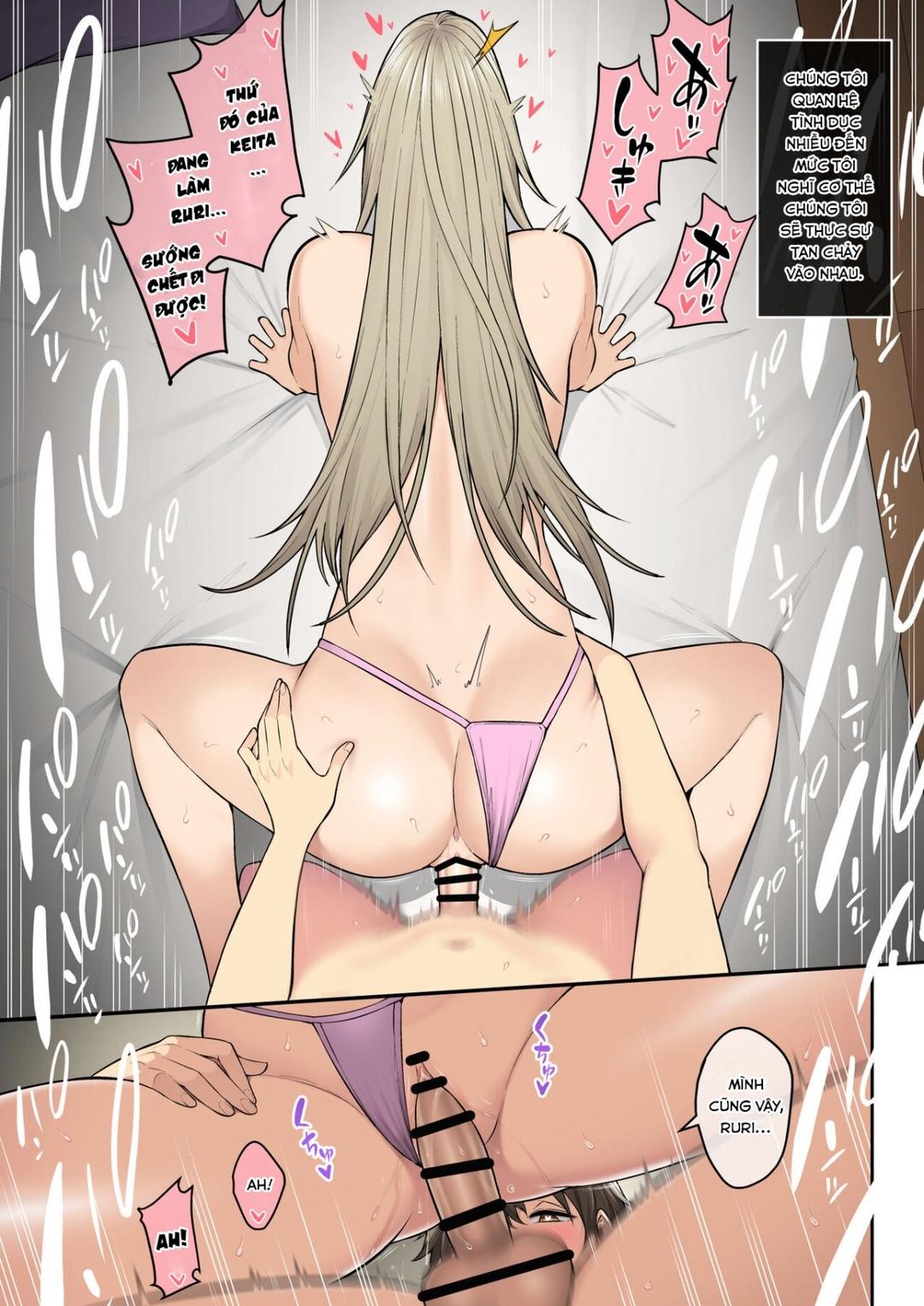 imaizumi đưa cả bầy gyaru về nhà mình chapter 6 66